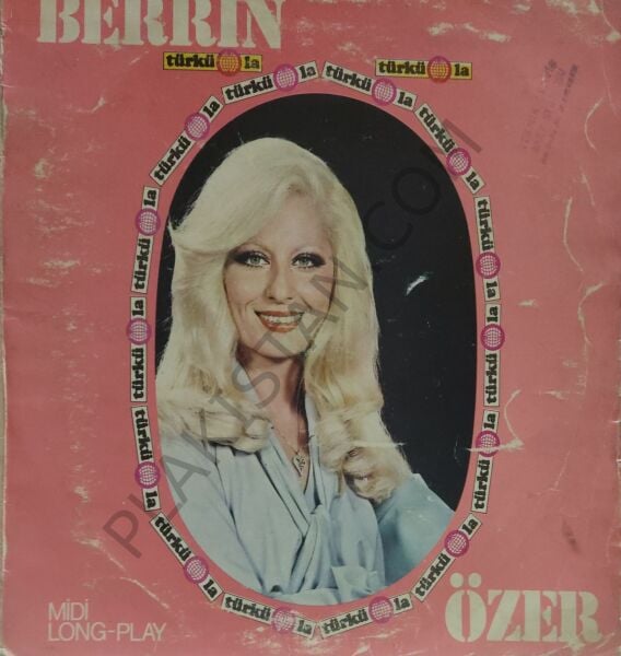Berrin Özer Midi Long Play LP