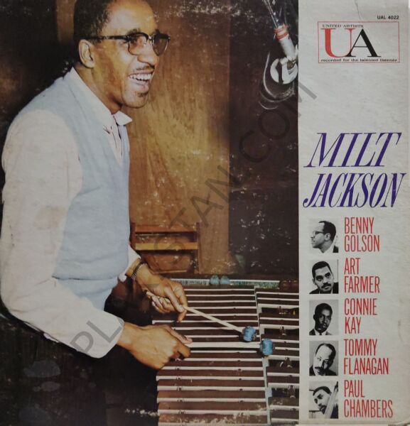 Milt Jackson – Bags' Opus LP PLAK