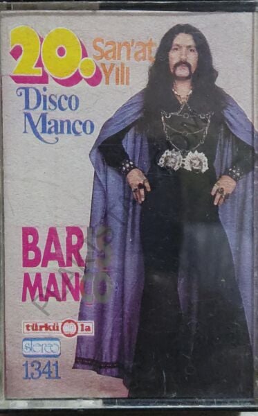 Barış Manço – 20. Sanat Yılı Disco Manço- TÜRKÜOLA KASET