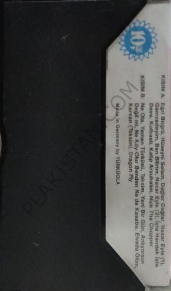 Barış Manço – 20. Sanat Yılı Disco Manço- TÜRKÜOLA KASET