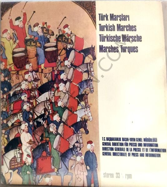 Türk Marşları LP
