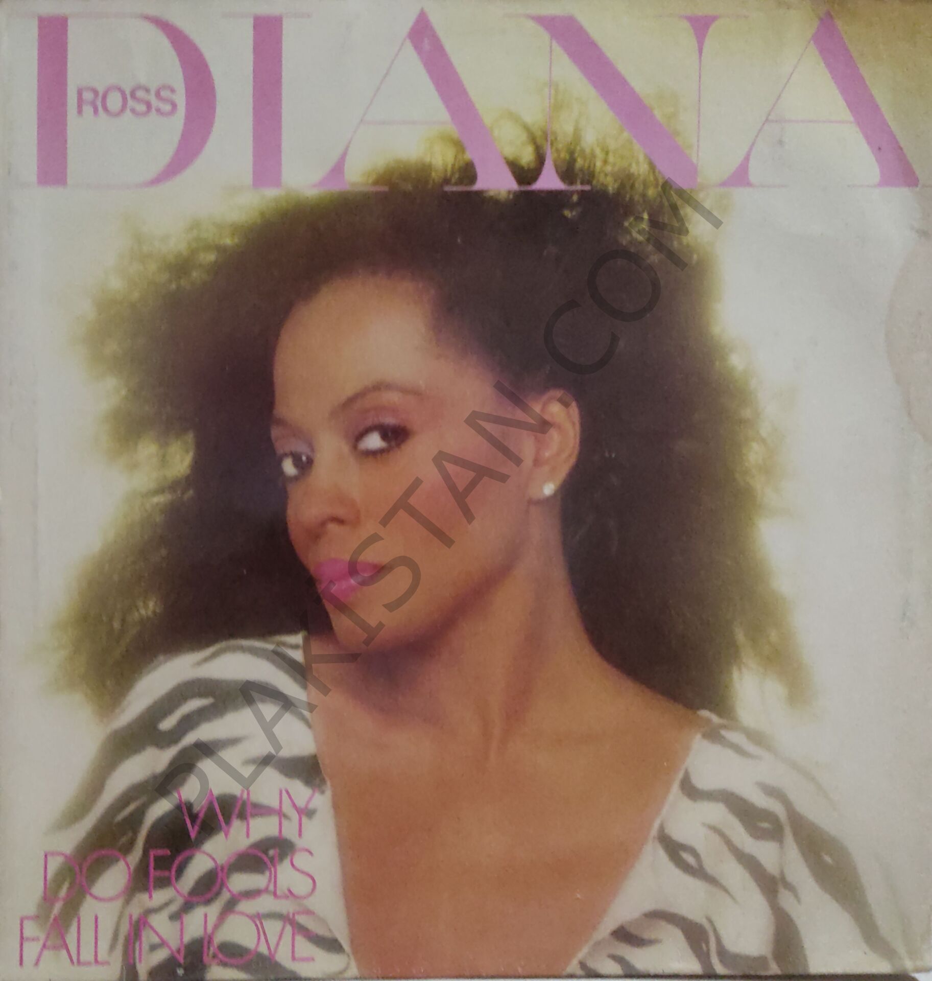 Diana Ross – Why Do Fools Fall In Love LP PLAK
