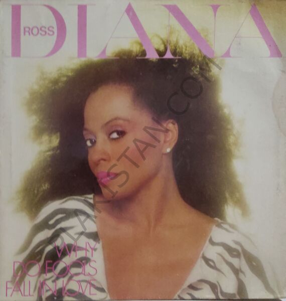Diana Ross – Why Do Fools Fall In Love LP PLAK