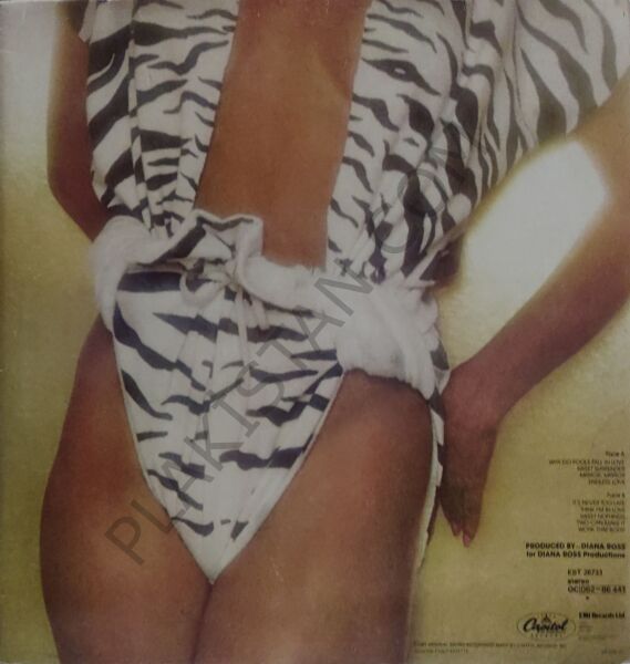 Diana Ross – Why Do Fools Fall In Love LP PLAK