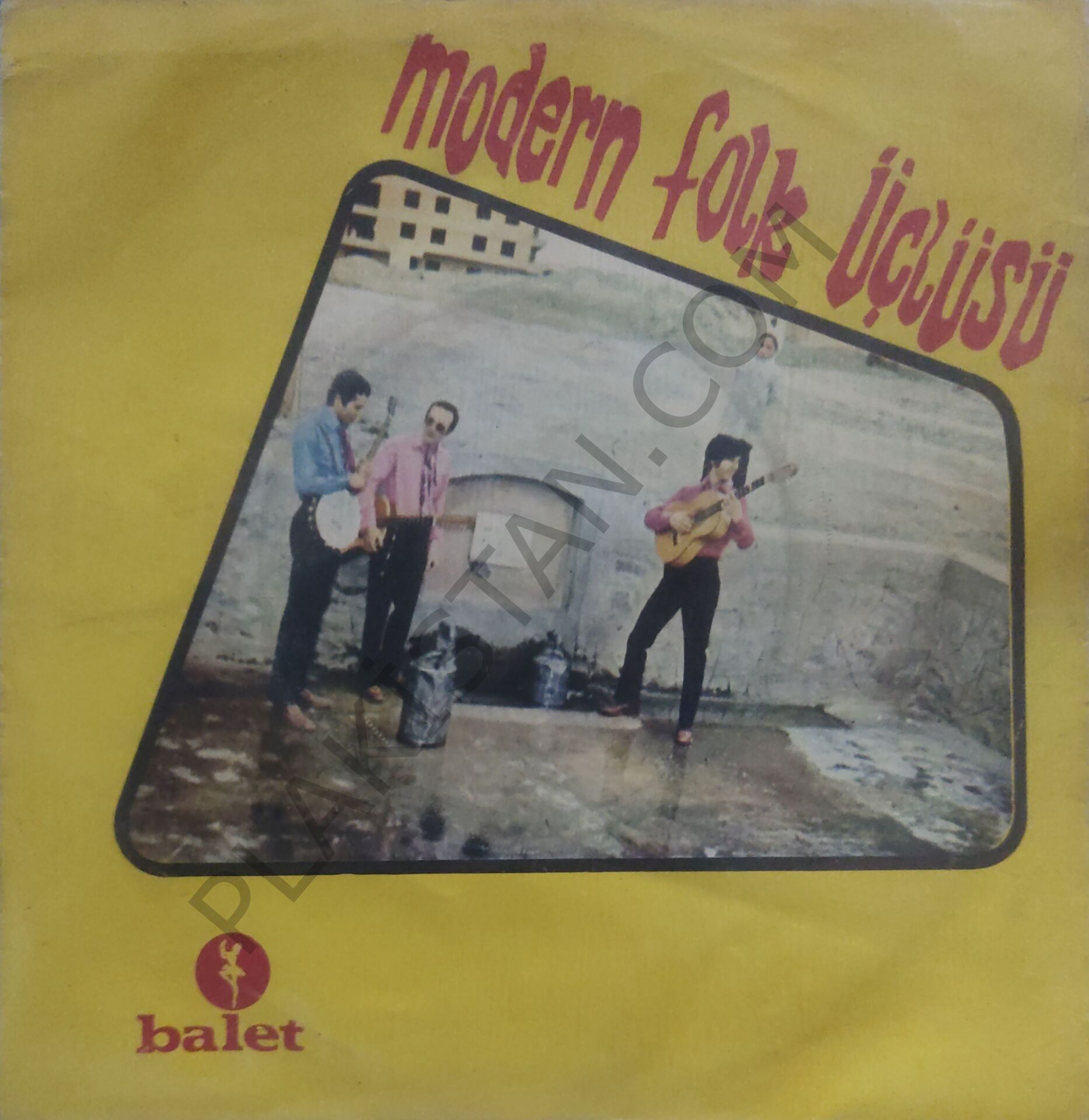 Modern Folk Üçlüsü - Tello 45lik