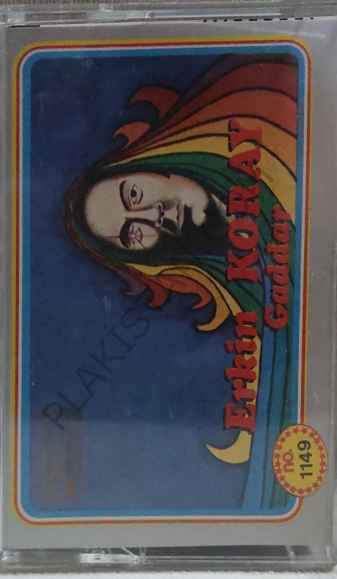 Erkin Koray Gaddar UZELLİ  KASET