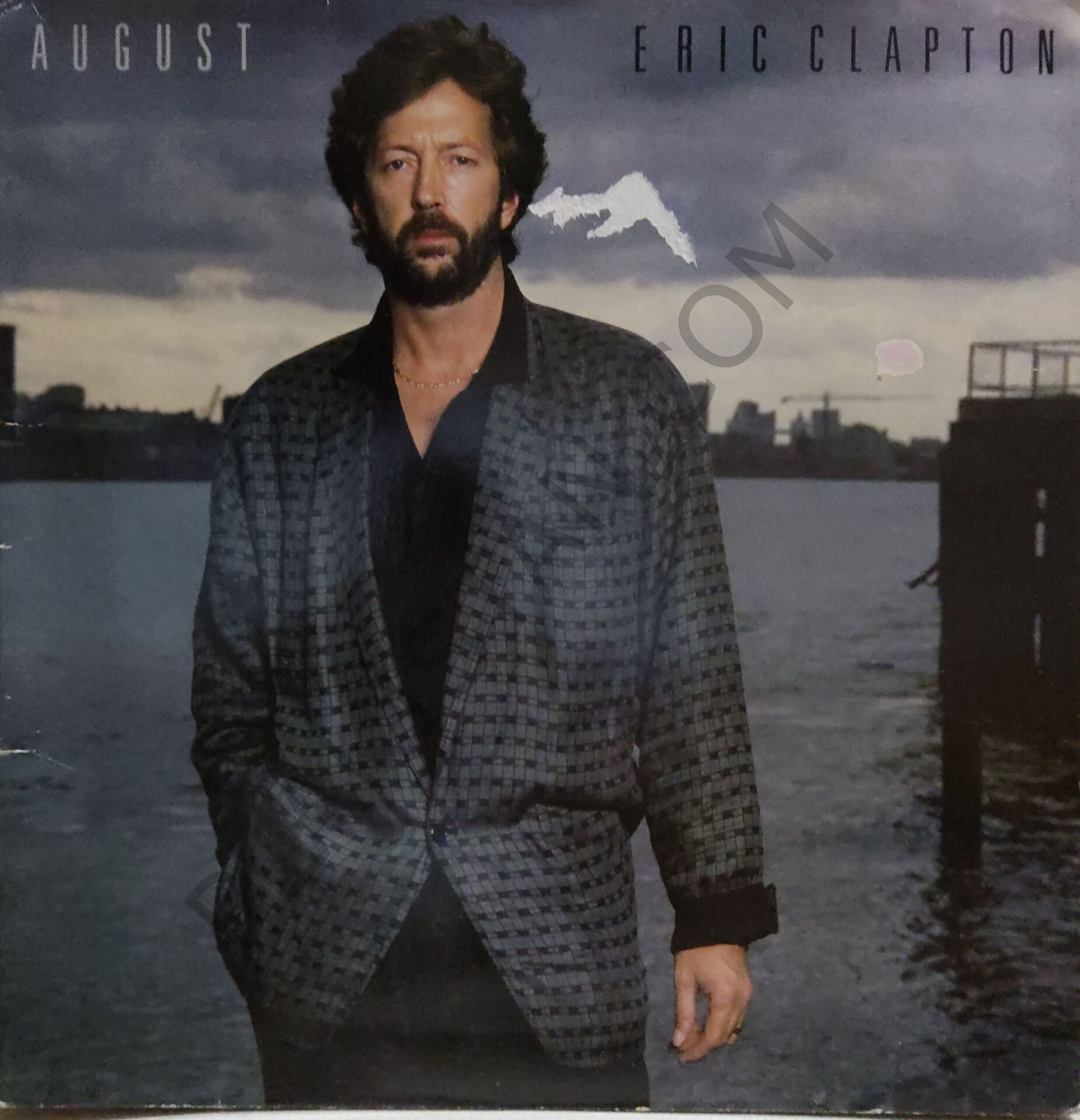 Eric Clapton – August LP PLAK