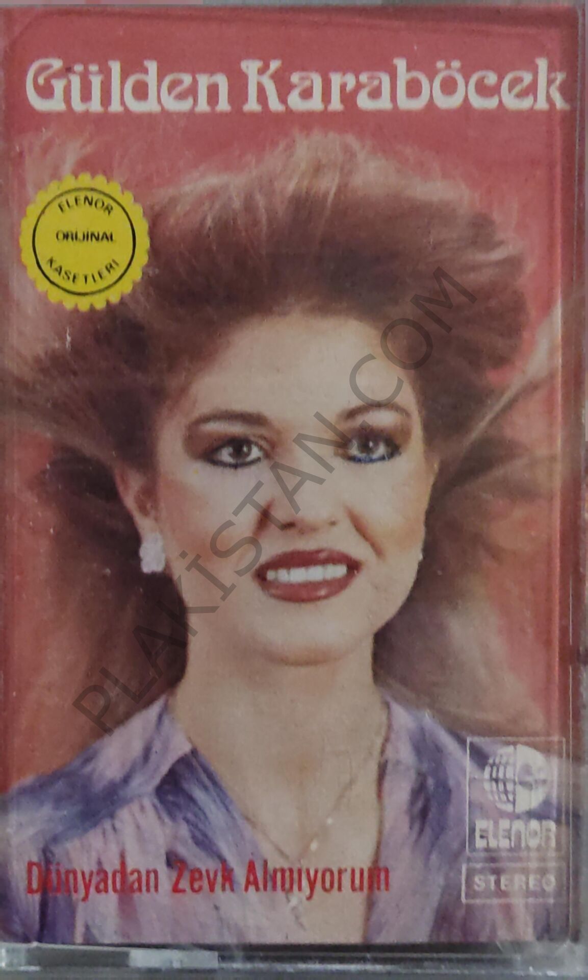 GÜLDEN KARABÖCEK - DÜNYADAN ZEVK ALMIYORUM - KASET