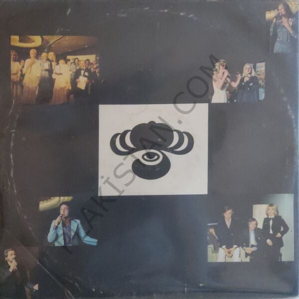 The First İnternational İstanbul Film & Popular Song Festival  2 LP PLAK