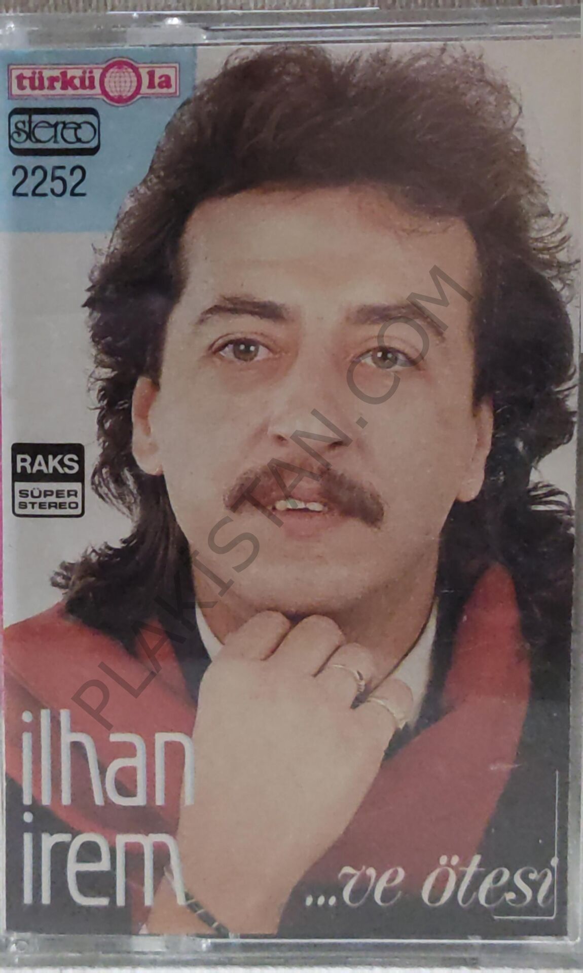 İlhan İrem - Ve Ötesi - 1987 TÜRKÜOLA- KASET