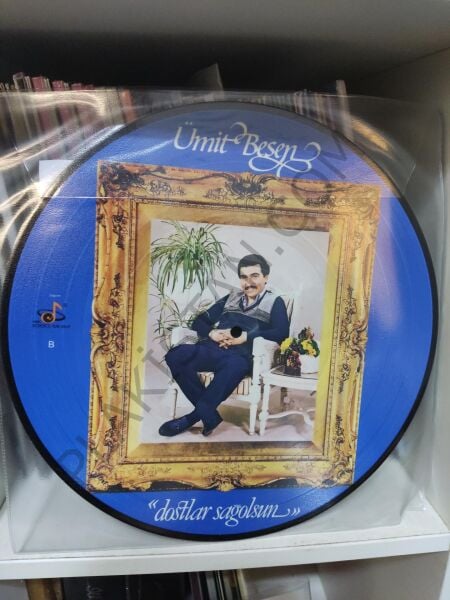 Ümit Besen Picture plak - LP