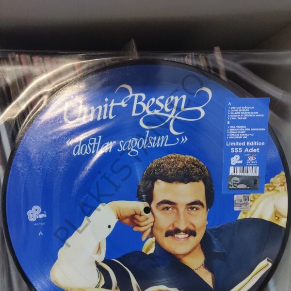 Ümit Besen Picture plak - LP