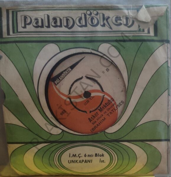 İbrahim Tatlıses - Yeter Allah'ım 45 LİK PLAK