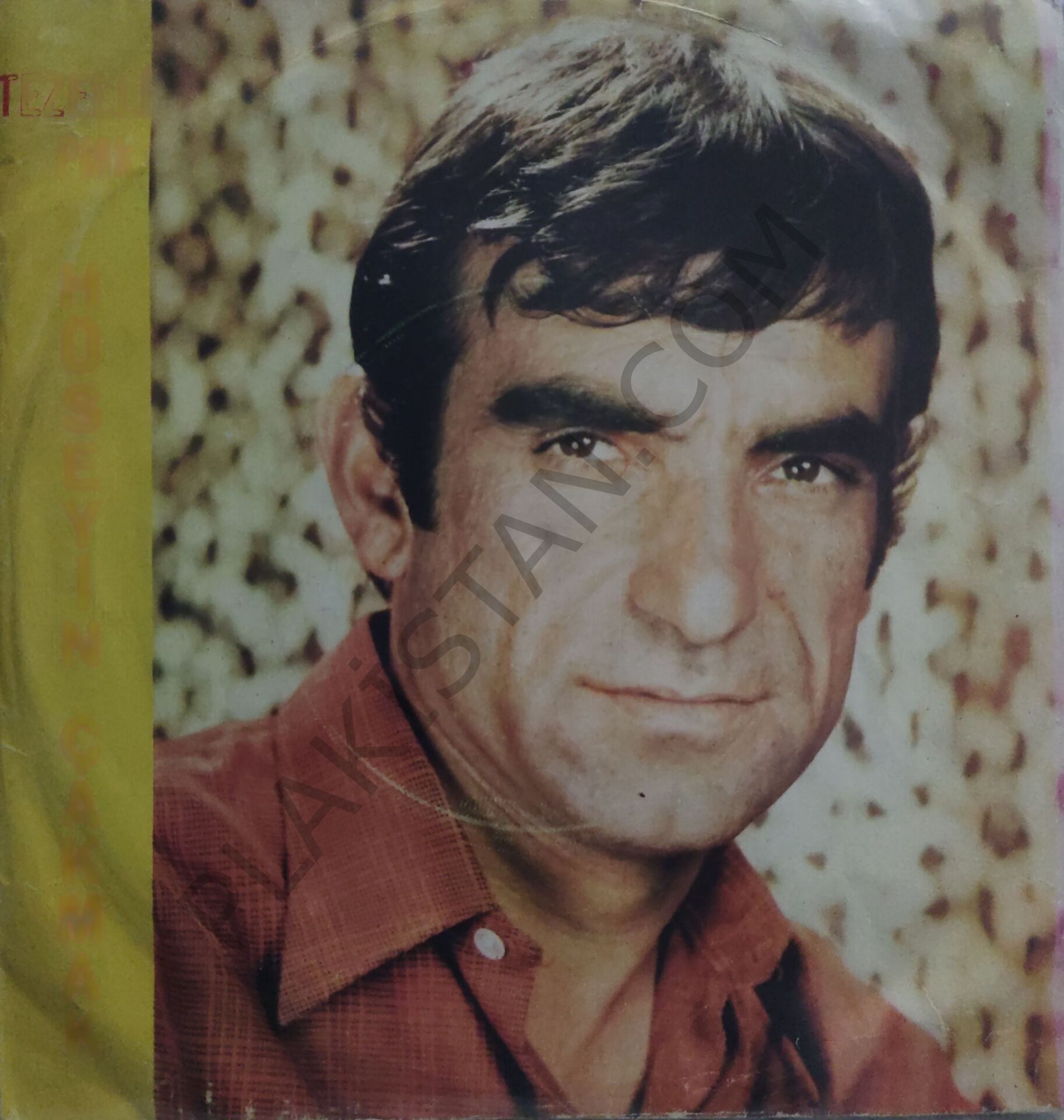 Hüseyin Çakmak Kahpe Dünya 45 lik PLAK