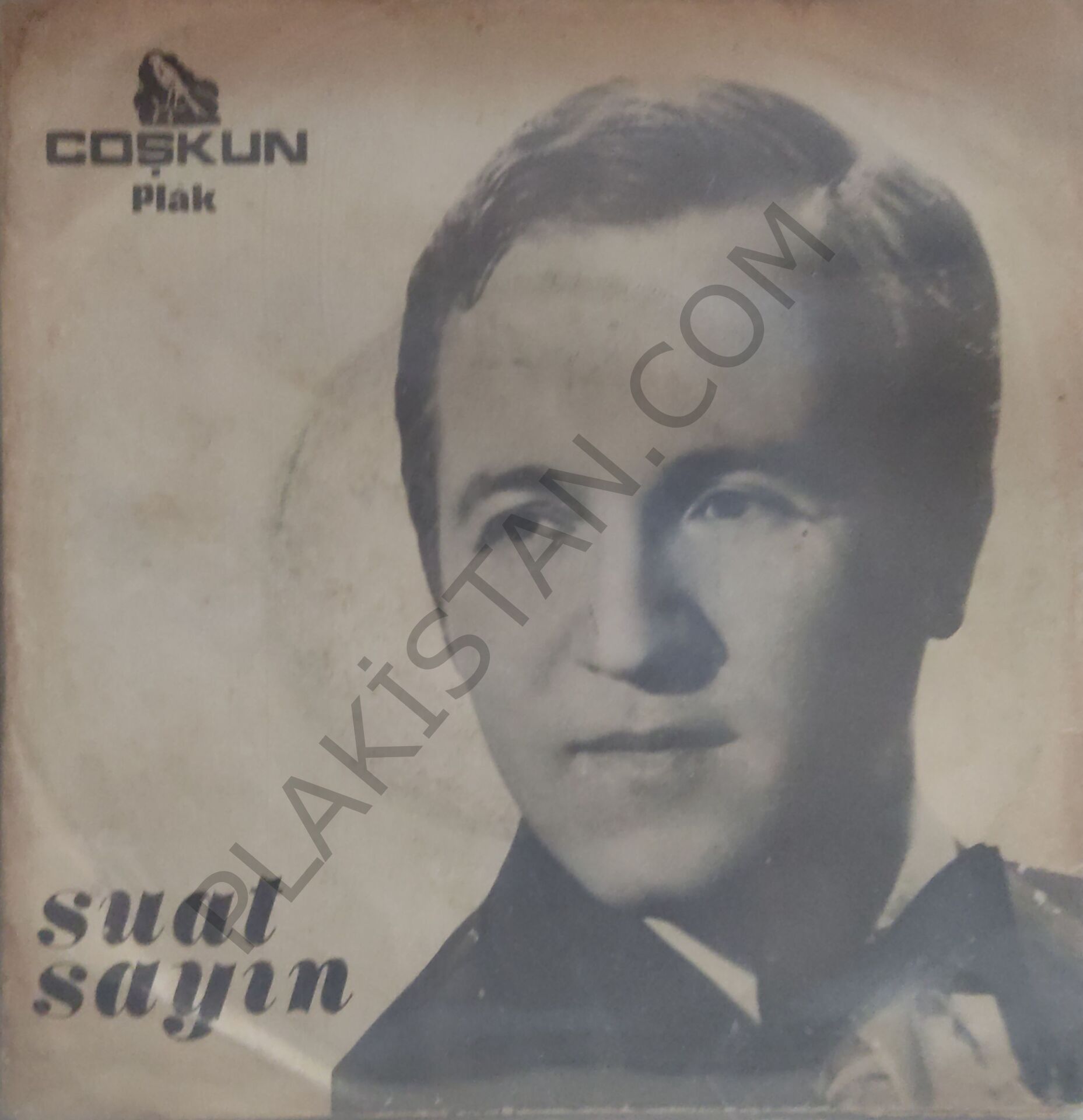Suat Sayın Kurnaz 45 LİK PLAK