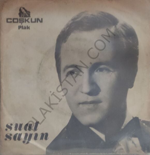Suat Sayın Kurnaz 45 LİK PLAK