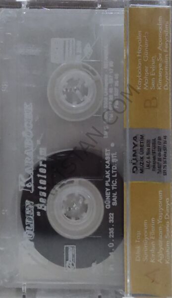 Gülden Karaböcek – Bestelerim KASET