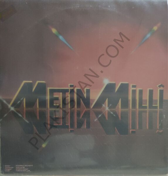Metin Milli Merhaba 3 LP