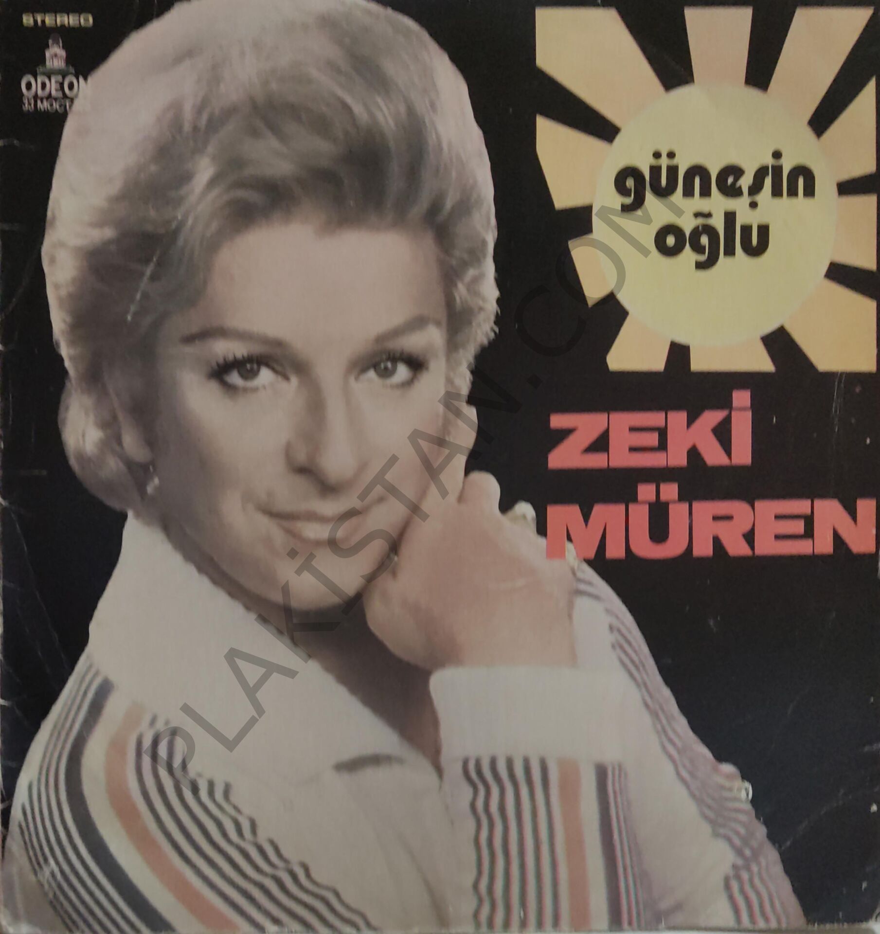 Zeki Müren Güneşin Oğlu LP