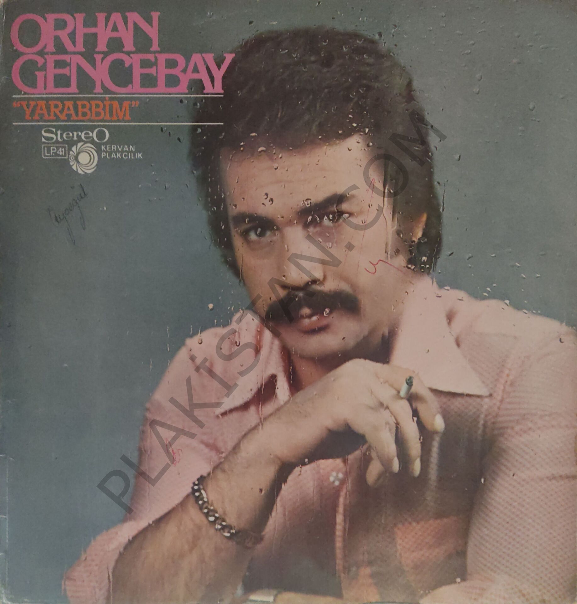 Orhan Gencebay Yarabbim LP PLAK