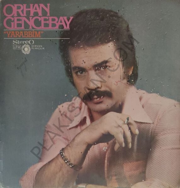 Orhan Gencebay Yarabbim LP PLAK