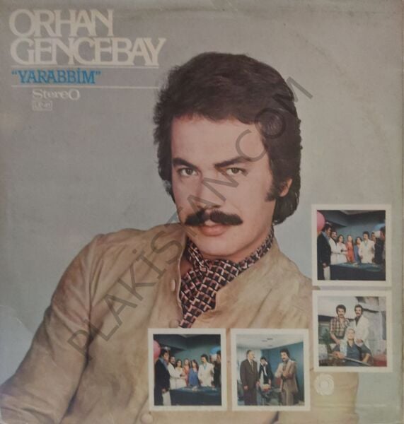Orhan Gencebay Yarabbim LP PLAK