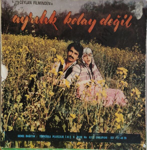 İbrahim Tatlıses - Sabuha 45 LİK PLAK