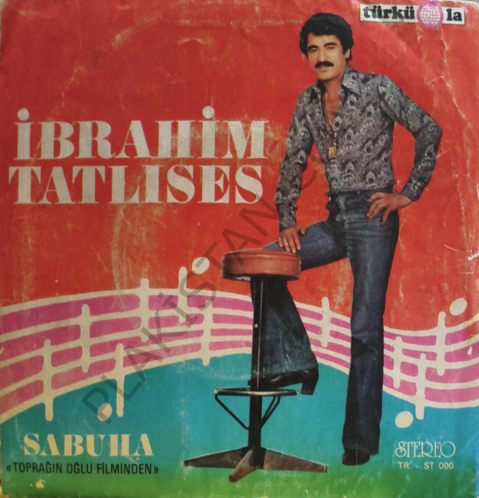 İbrahim Tatlıses - Sabuha 45 LİK PLAK