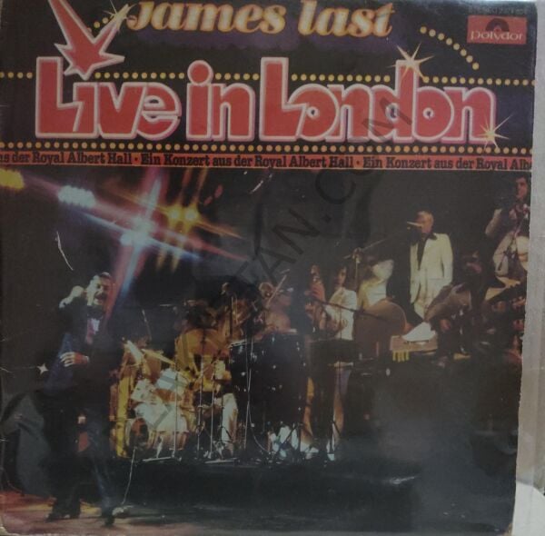 James Last – Live in London LP PLAK