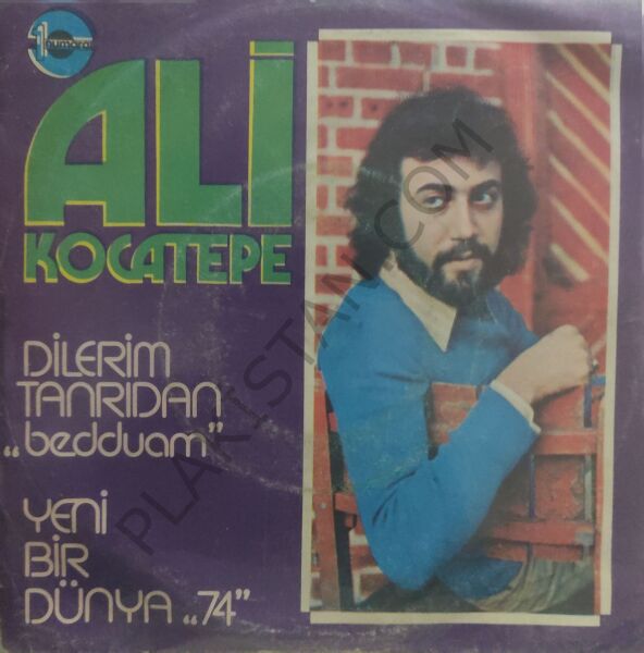 Ali Kocatepe Dilerim Tanrıdan 45lik