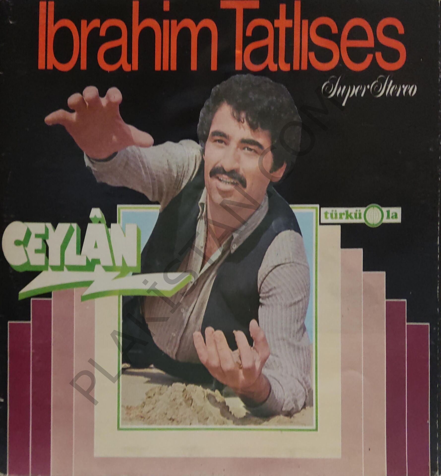 İbrahim Tatlıses & Ceylan LP PLAK