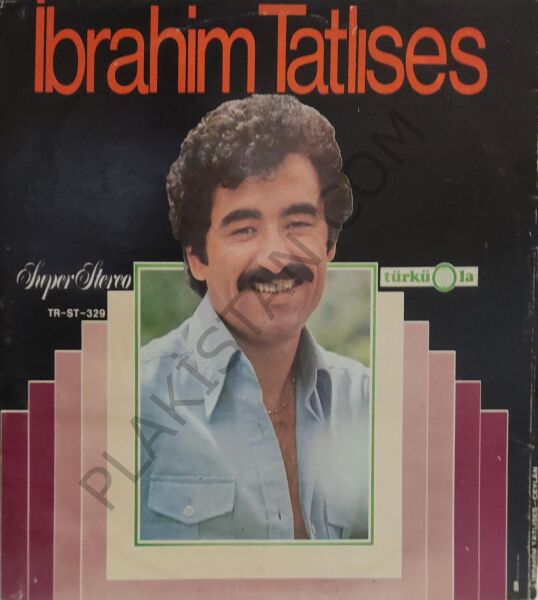 İbrahim Tatlıses & Ceylan LP PLAK