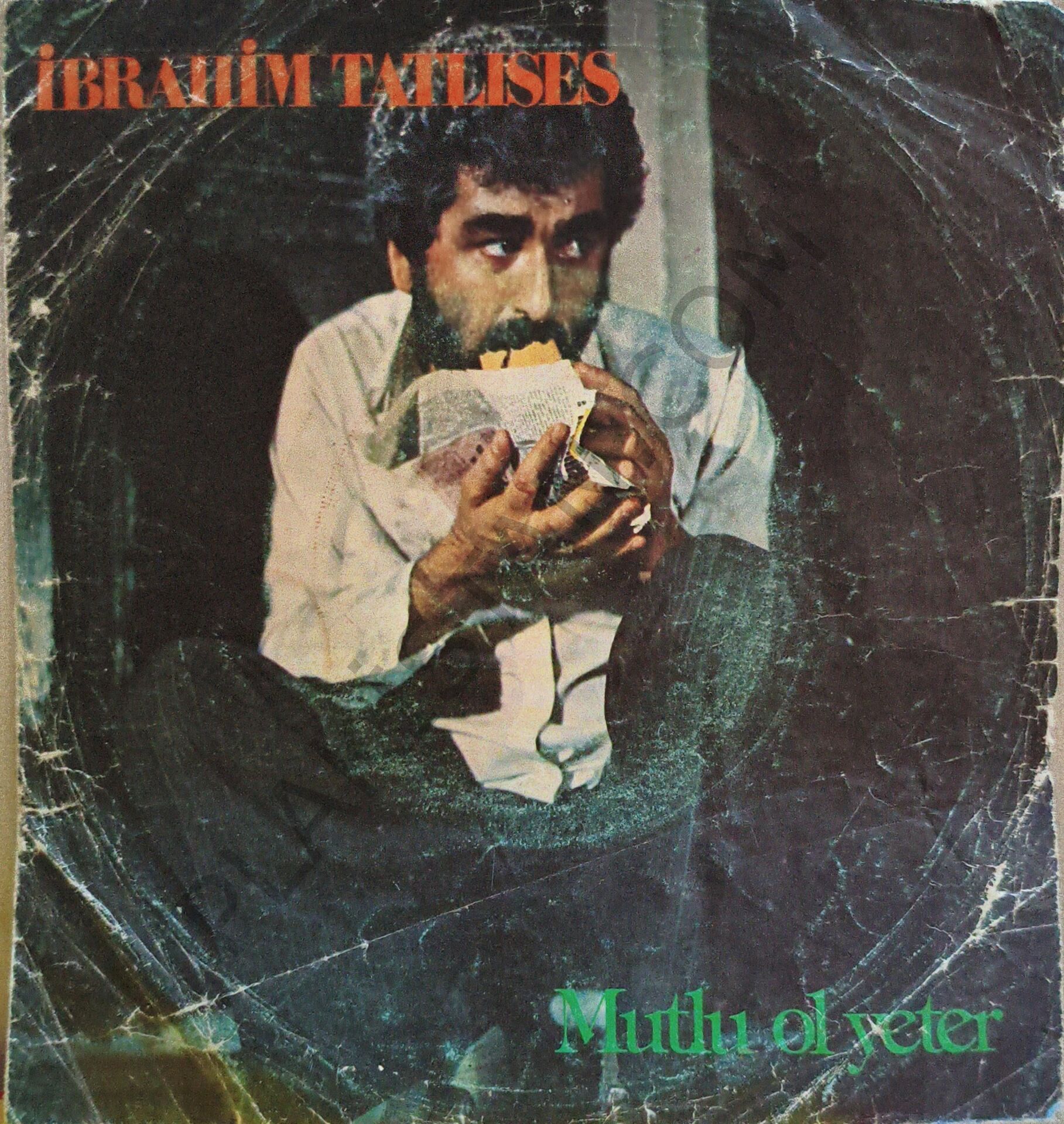 İbrahim Tatlıses - Mutlu Ol Yeter 45 LİK PLAK