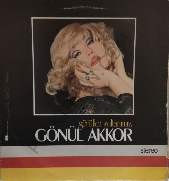 Gönül Akkor Gönüller Sultanımız 1979-1 LP