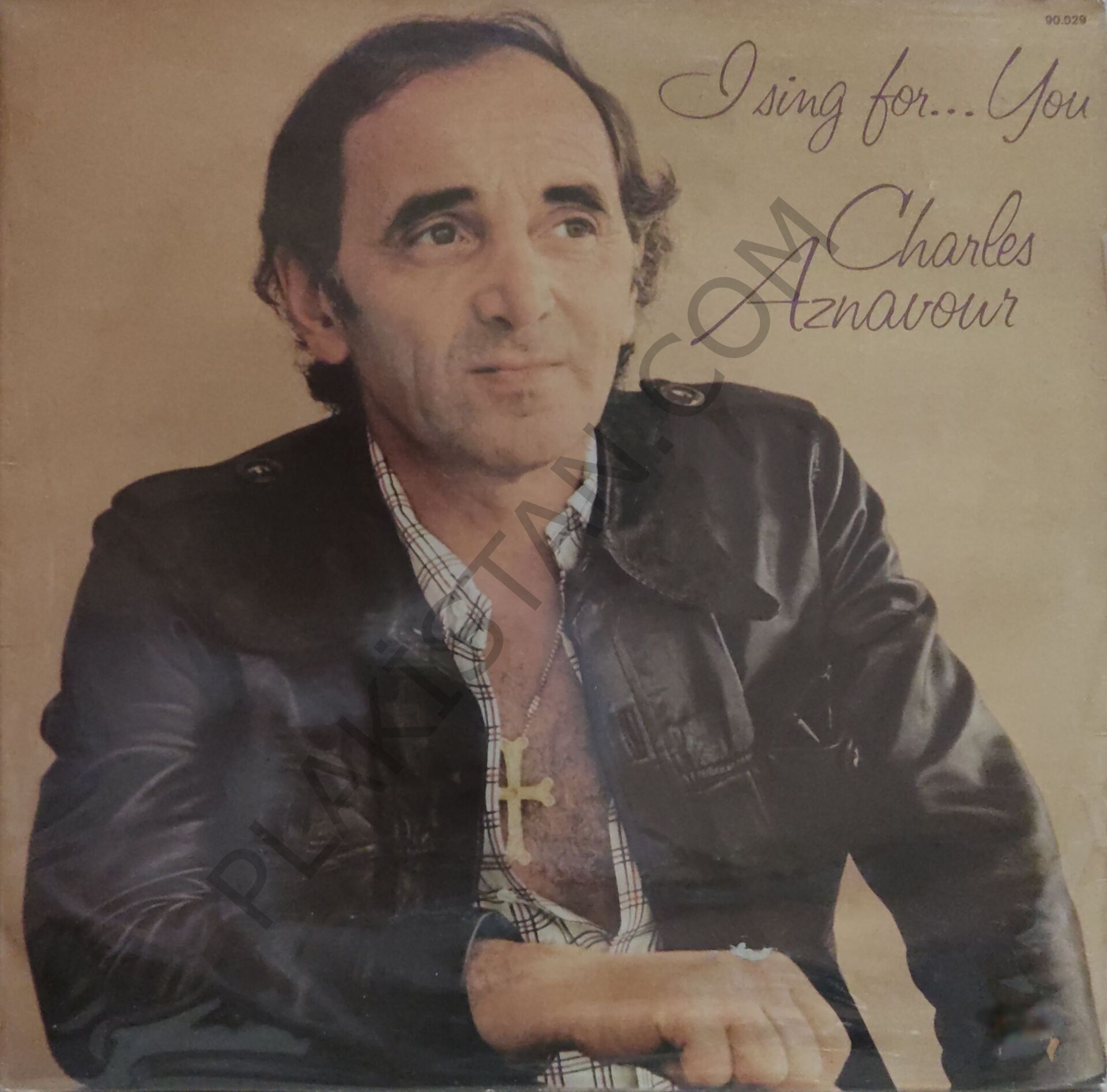 Charles Aznavour – I Sing For... You LP PLAK