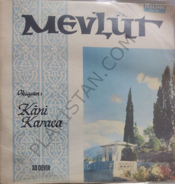 Kani Karaca - Mevlüt LP