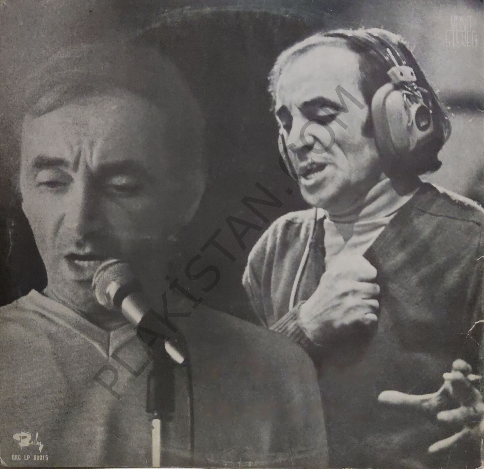 Charles Aznavour – Le Temps Des Loups / Avec Toi LP PLAK