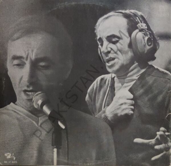 Charles Aznavour – Le Temps Des Loups / Avec Toi LP PLAK