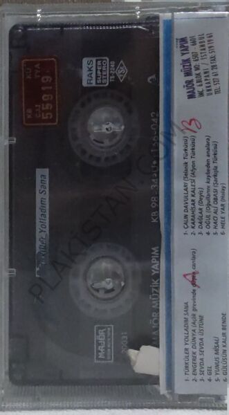 Banu - Türküler Yolladım Sana - KASET