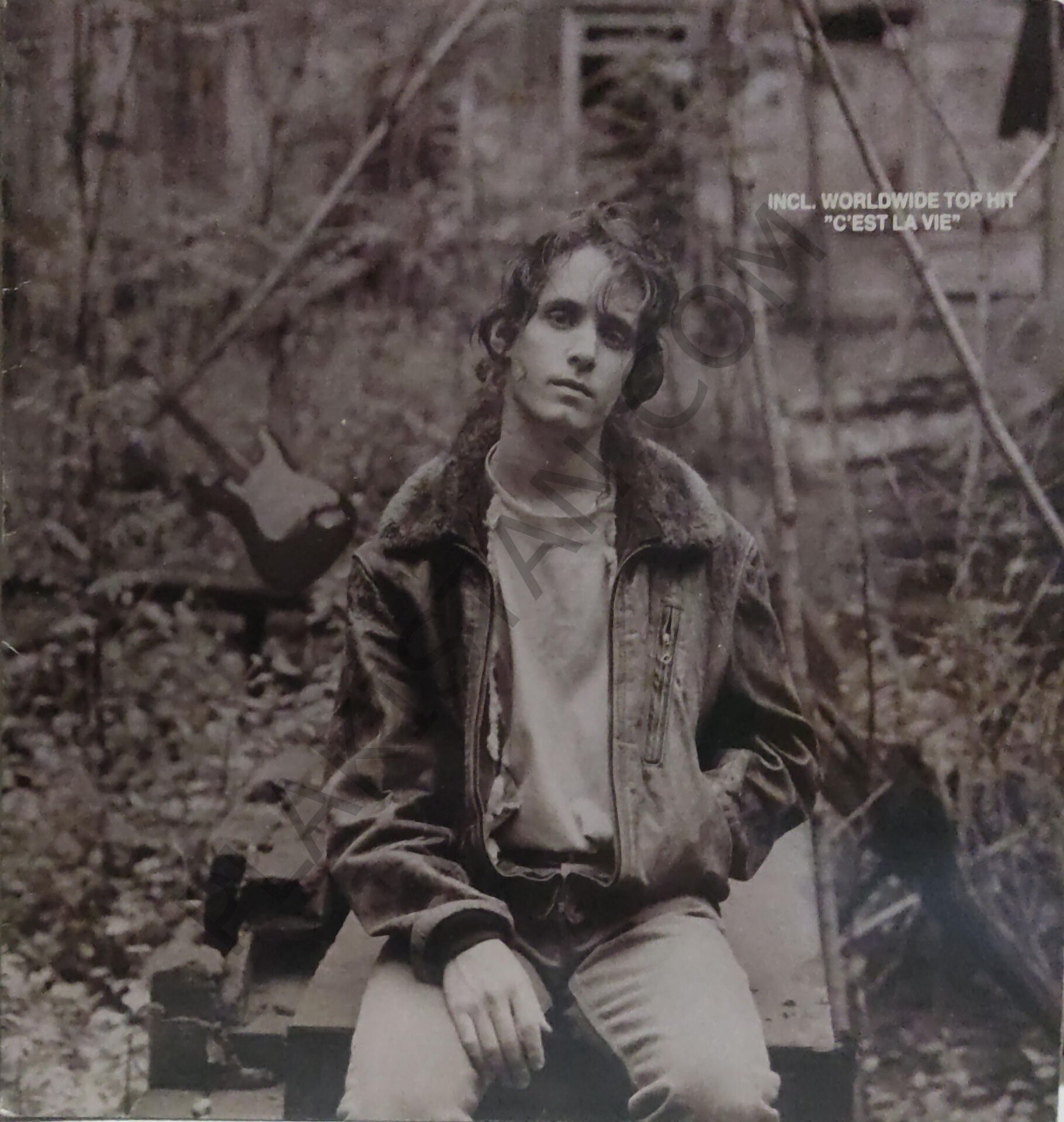 ROBBIE NEVIL - ROBBIE NEVIL LP PLAK