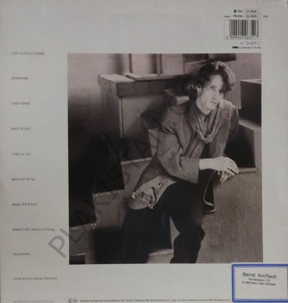 ROBBIE NEVIL - ROBBIE NEVIL LP PLAK