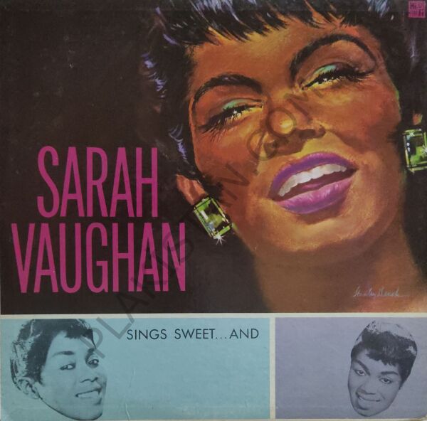 Sarah Vaughan – Sarah Vaughan Sings LP PLAK