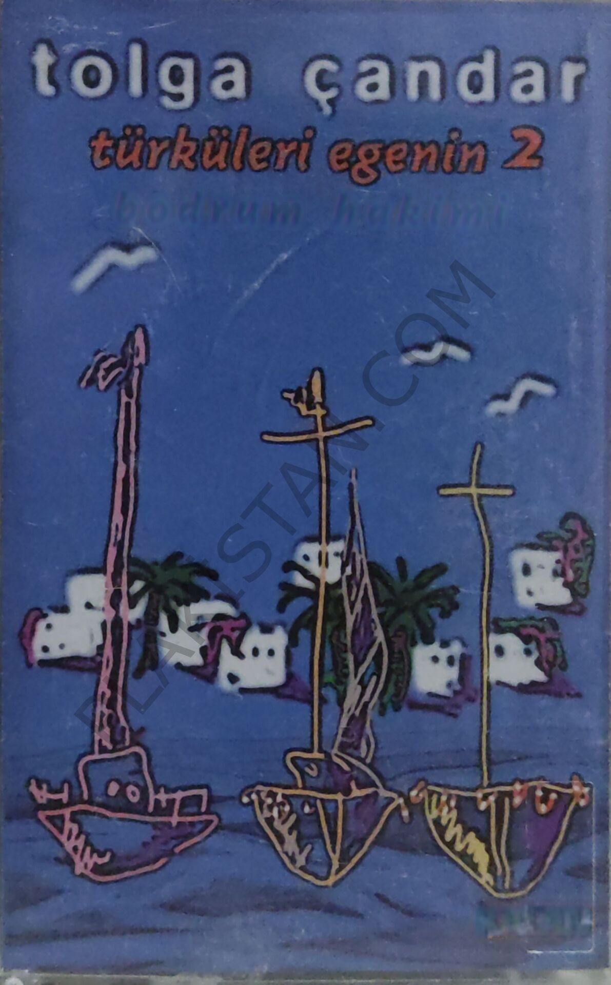 Tolga Çandar - Türküleri Ege'nin 2 - KASET