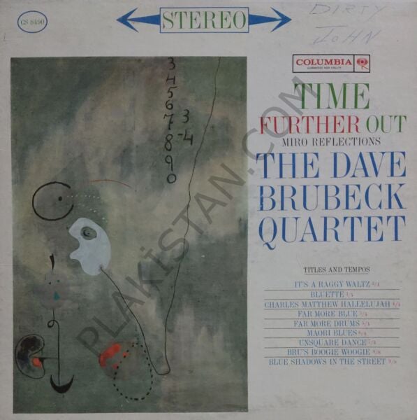 The Dave Brubeck Quartet – Time Further Out (Miro Reflections) LP PLAK