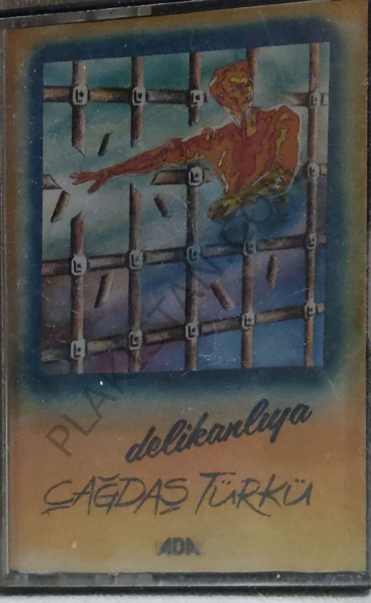 Çağdaş Türkü - Delikanlıya - KASET