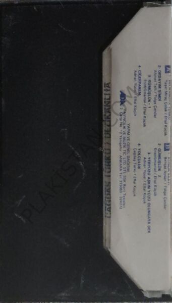 Çağdaş Türkü - Delikanlıya - KASET