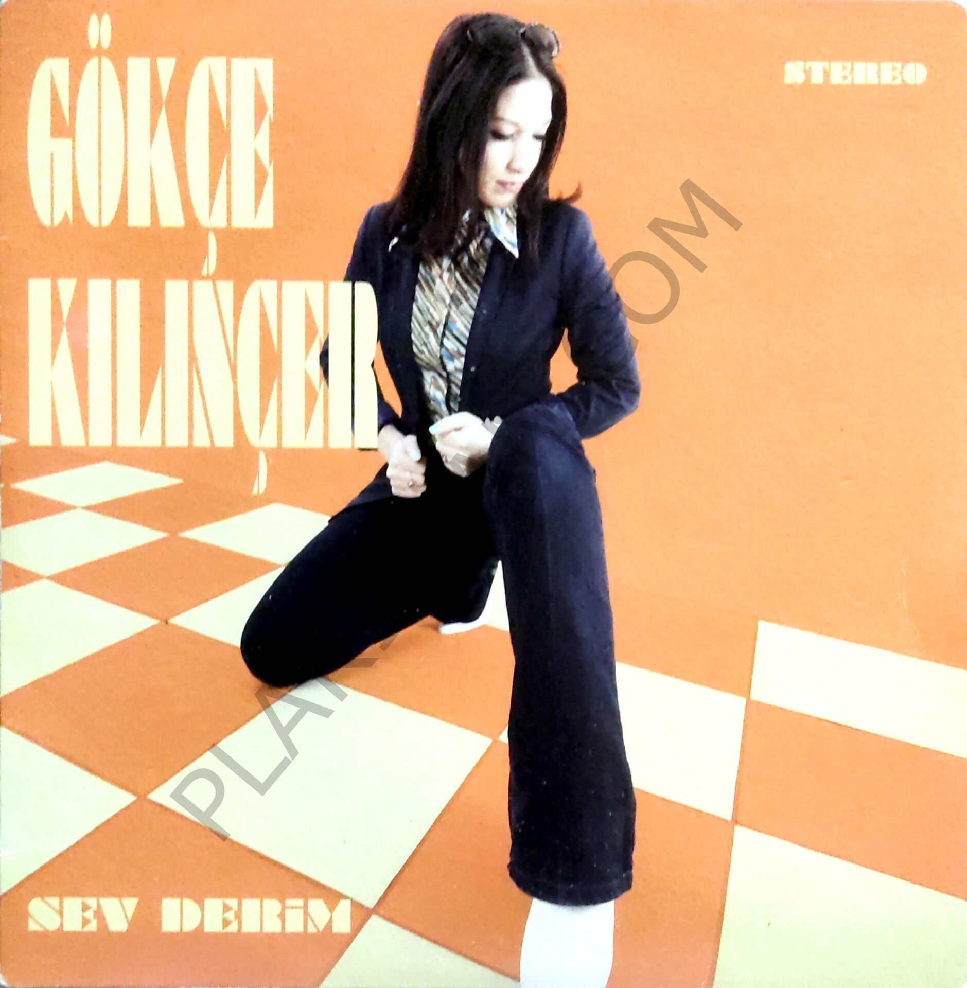 Gökçe Kılınçer - Sev Derim 45lik