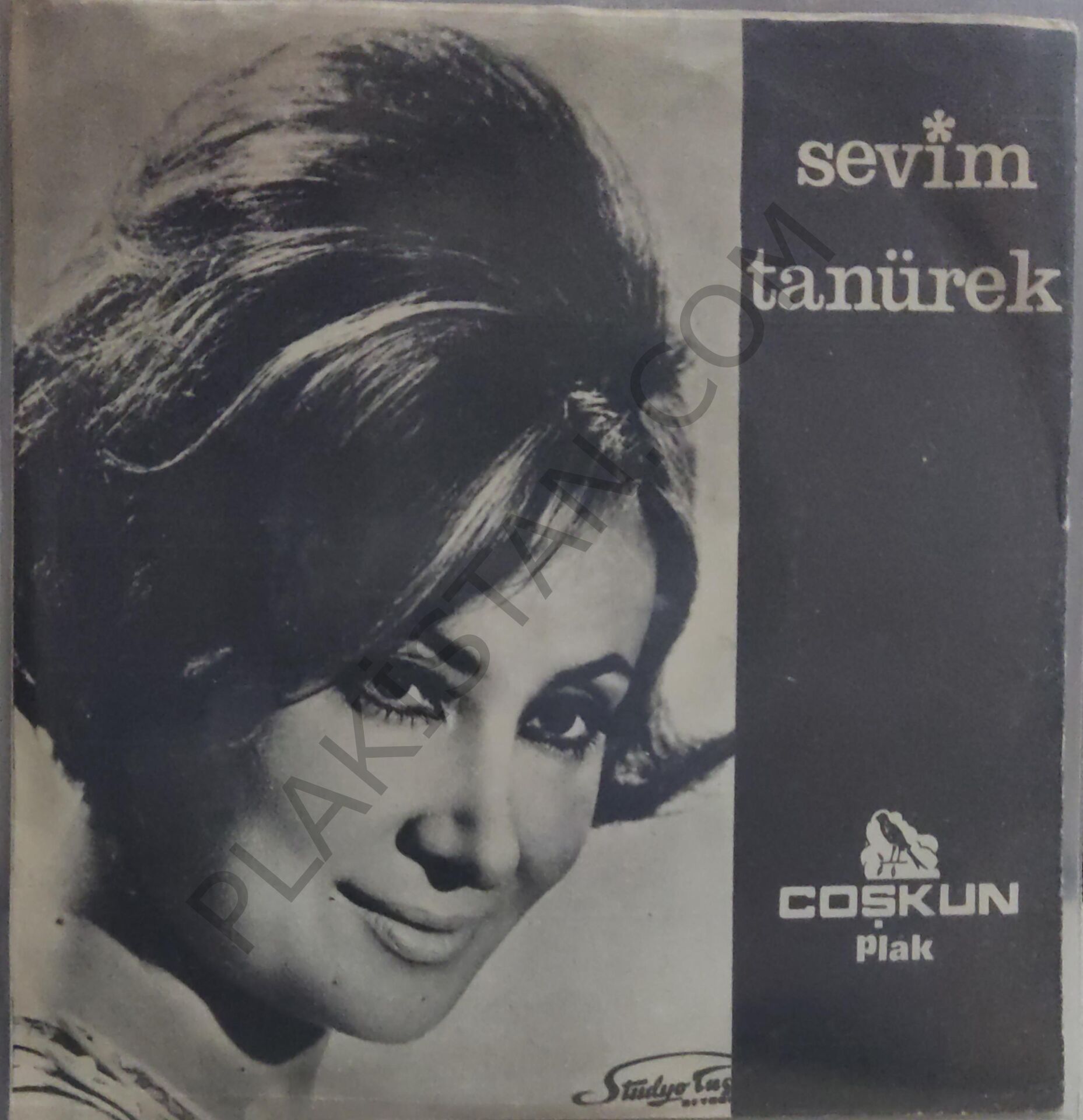 Sevim Tanürek - 45 lik PLAK