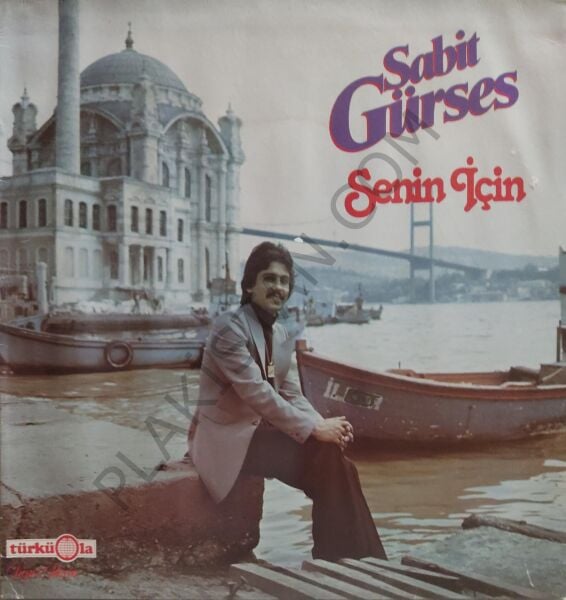 Sabit Gürses Alman Baskı Senin İçin LP