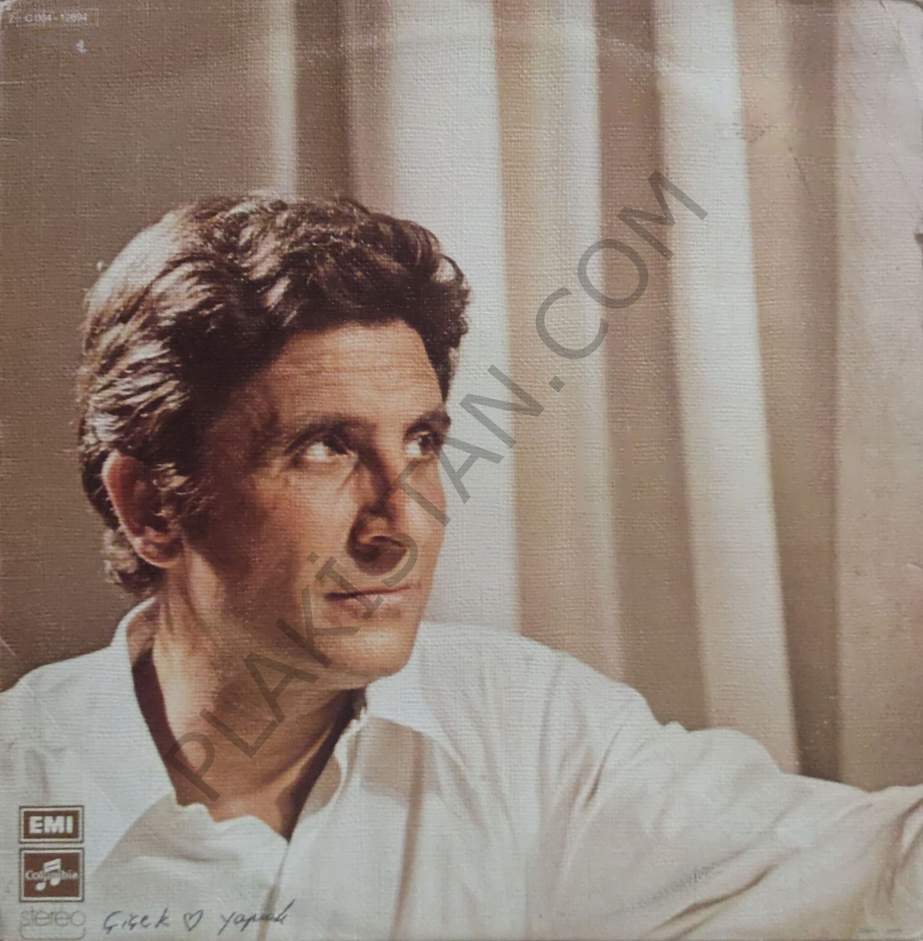 Gilbert Bécaud – Olympia 73 - Enregistrement Public LP PLAK